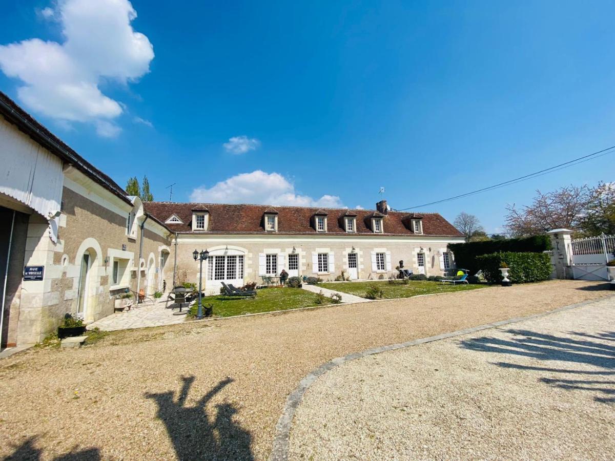 Maison Des Arts Francueil מראה חיצוני תמונה